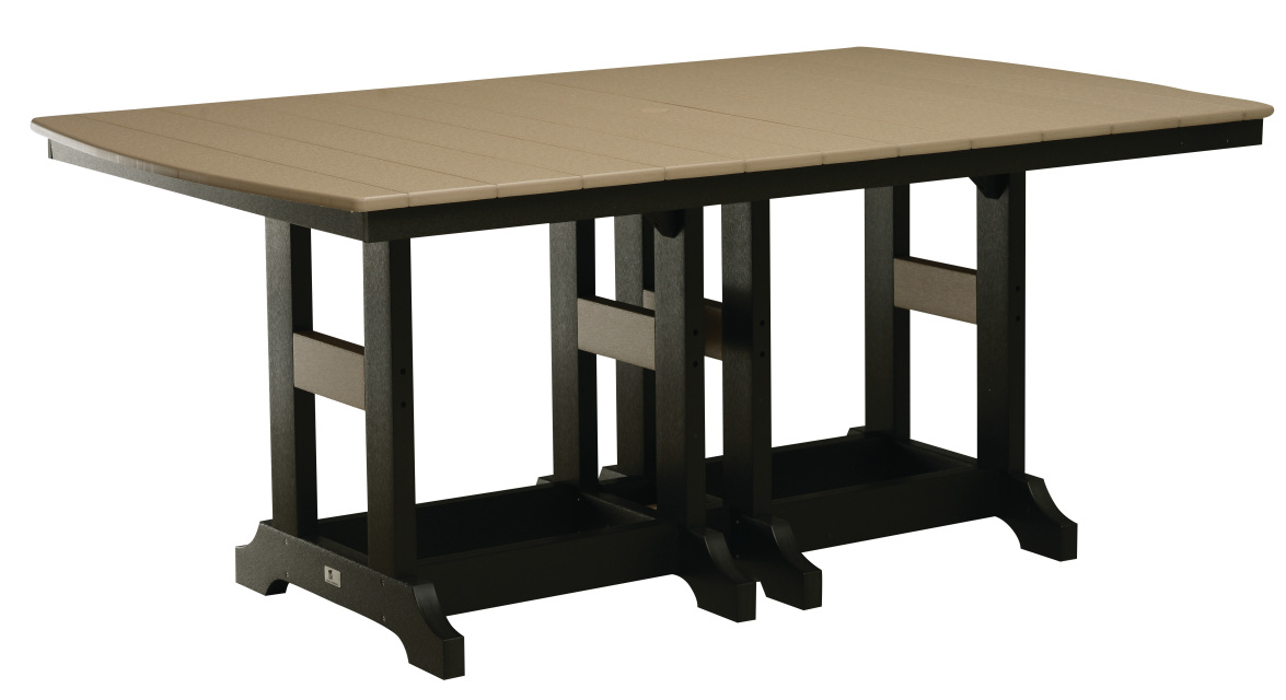 44" X 96" Rectangle dining table - COUNTER HEIGHT