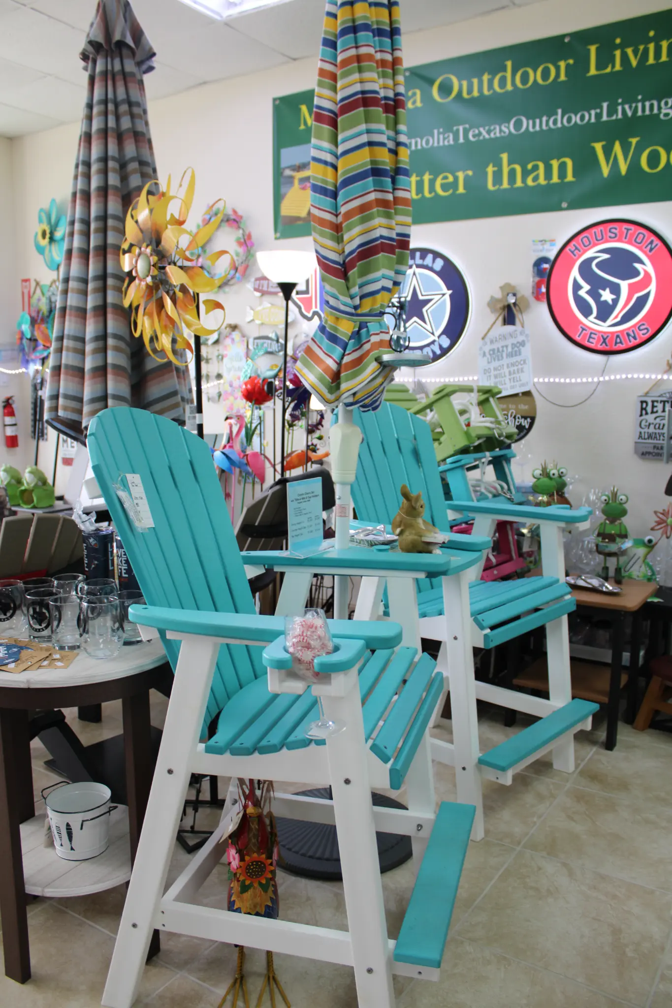 Magnolia Outdoor Living showroom photo 8