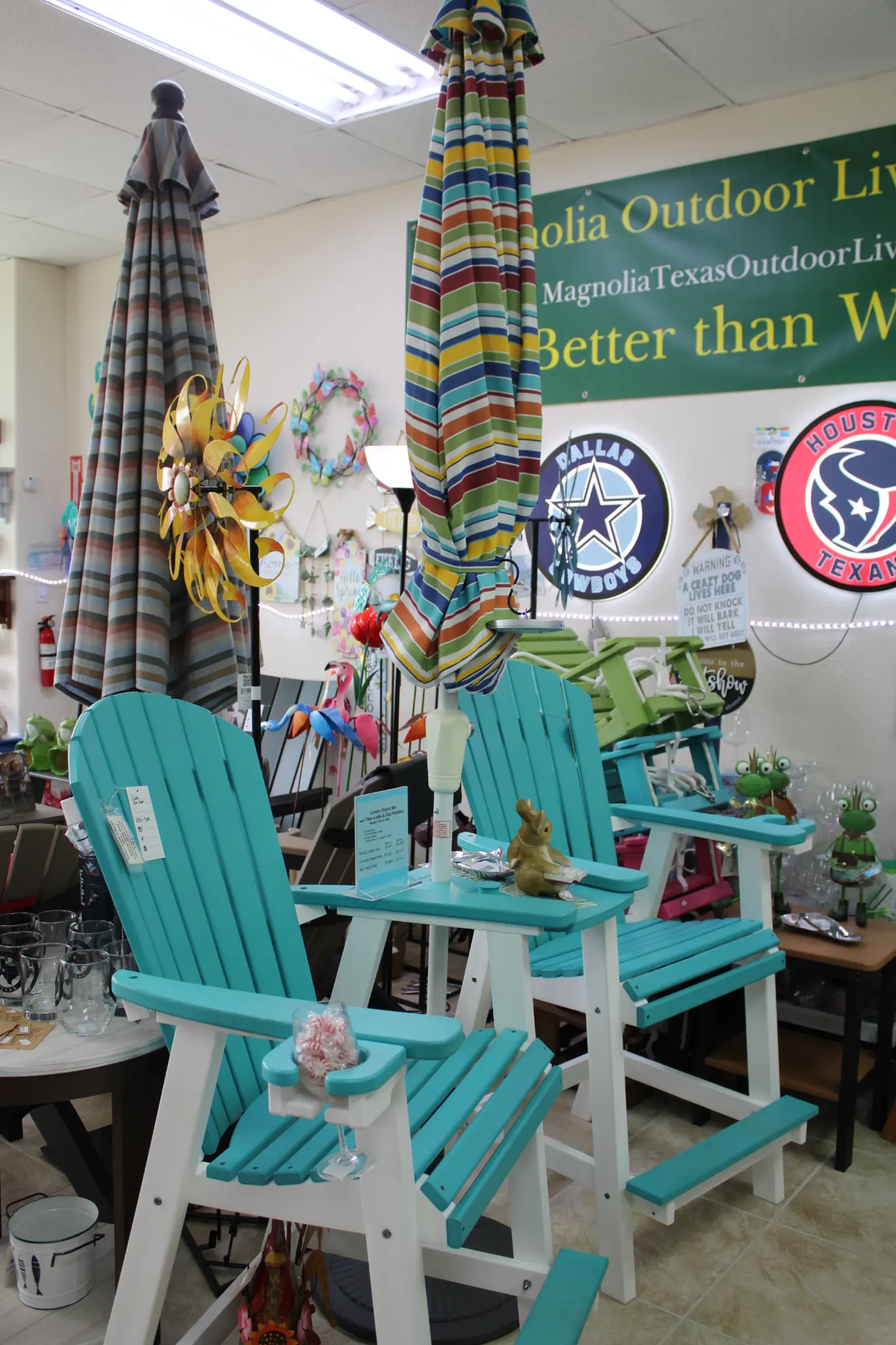 Magnolia Outdoor Living showroom photo 43