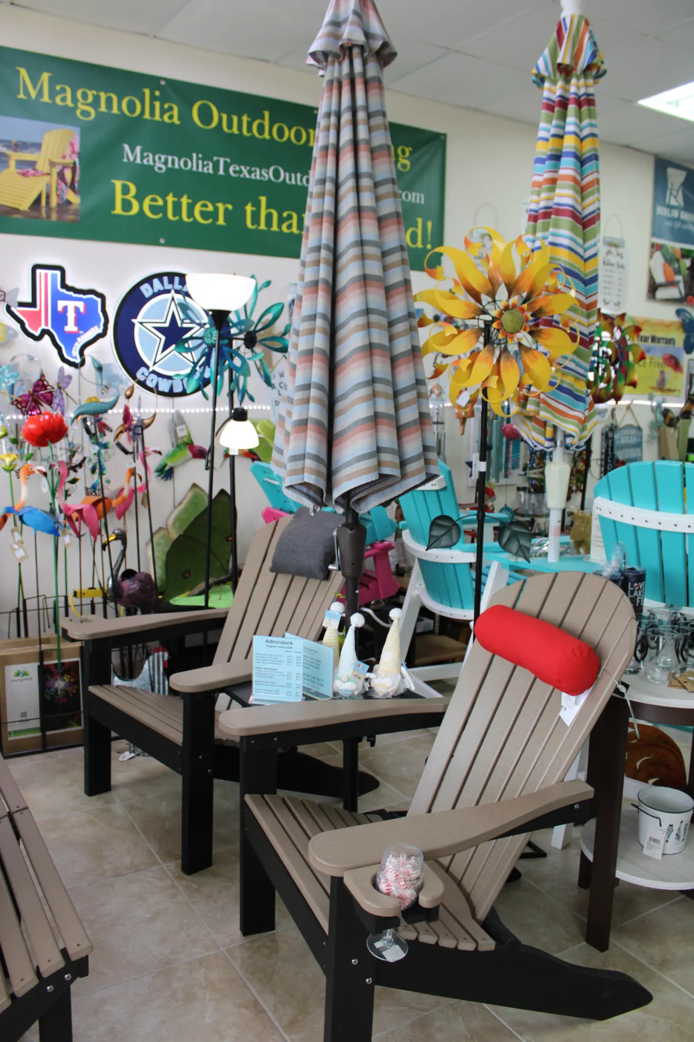 Magnolia Outdoor Living showroom photo 45
