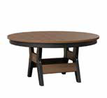 Harbor 38" Round Conversation Table
