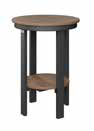 Round End Table