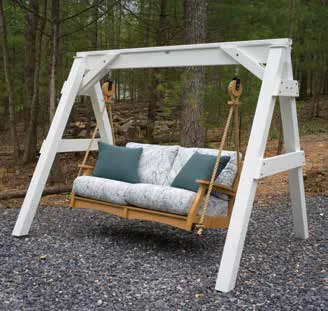 Arbors + A-Frames A Frame Swing