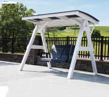Arbors + A-Frames Canopy Swing