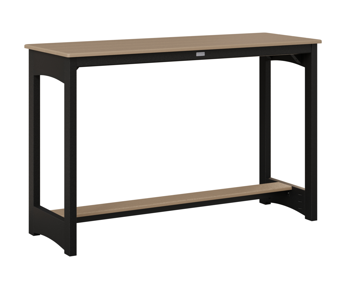 Bar + Buffet Balcony Table — Bar Height