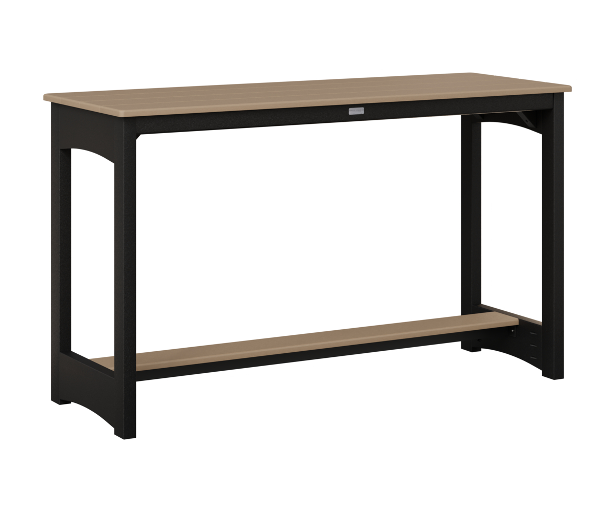 Bar + Buffet Balcony Table — Counter Height