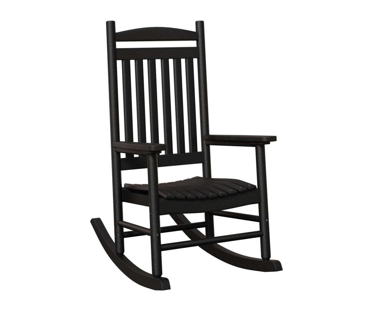 Casual Back + Rocker Porch Rocker