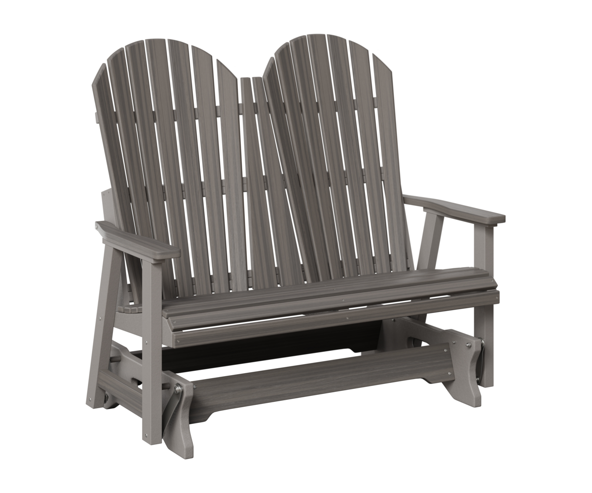 Comfo Back Glider Loveseat