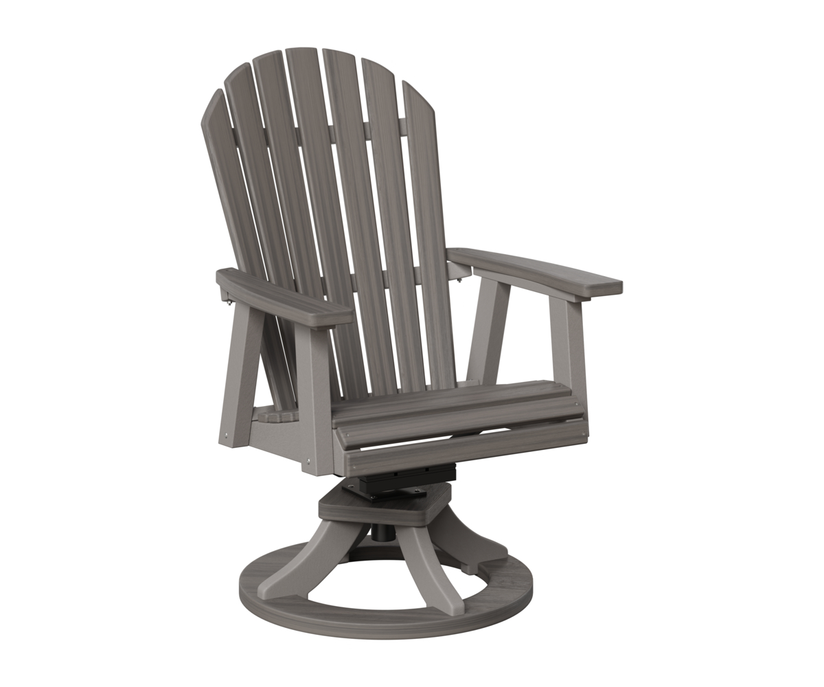 Comfo Back Swivel Dining Chair