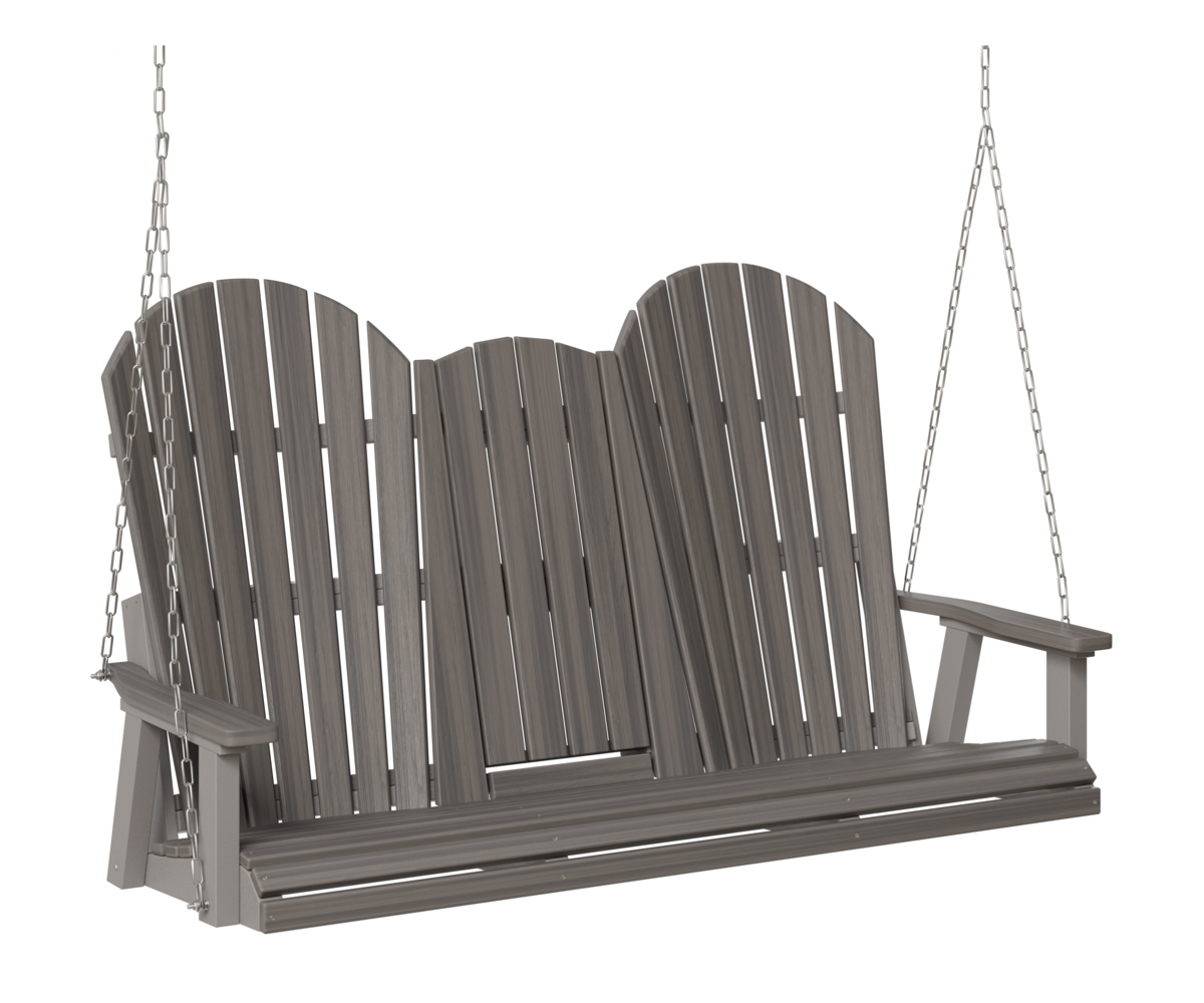 Comfo Back Three Seat Swing