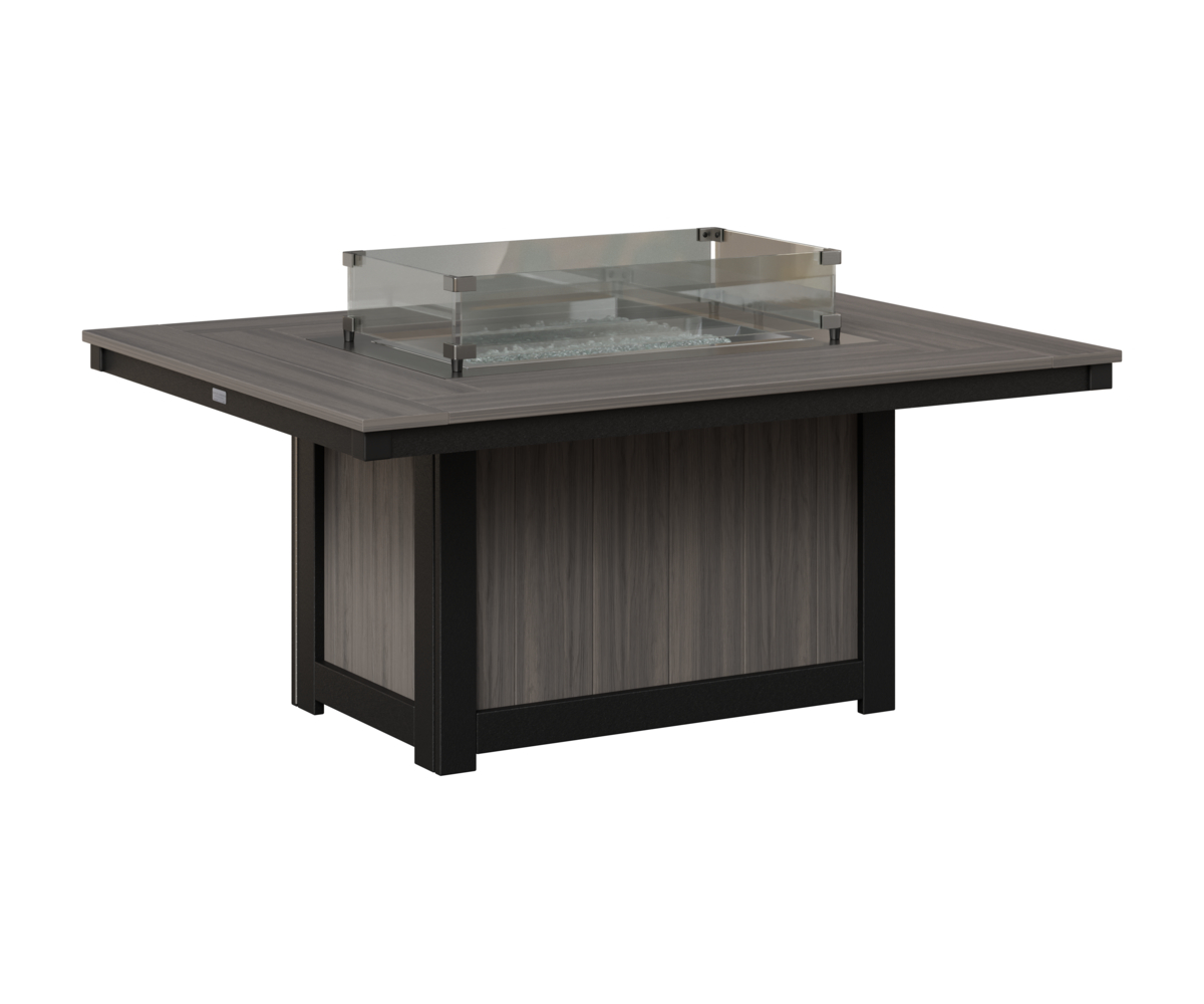 Donoma Fire Pits 42″ x 54″ Rectangular Fire Pit