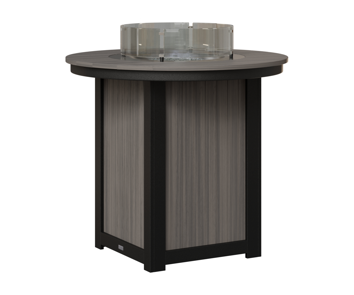Donoma Fire Pits 44″ Round Bar Fire Table