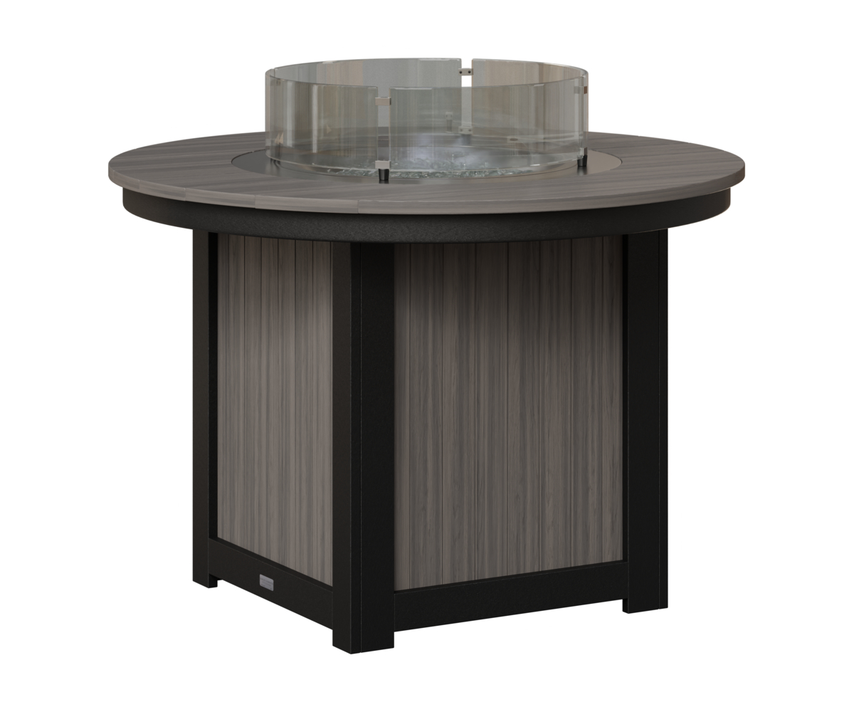Donoma Fire Pits 44″ Round Dining Fire Table