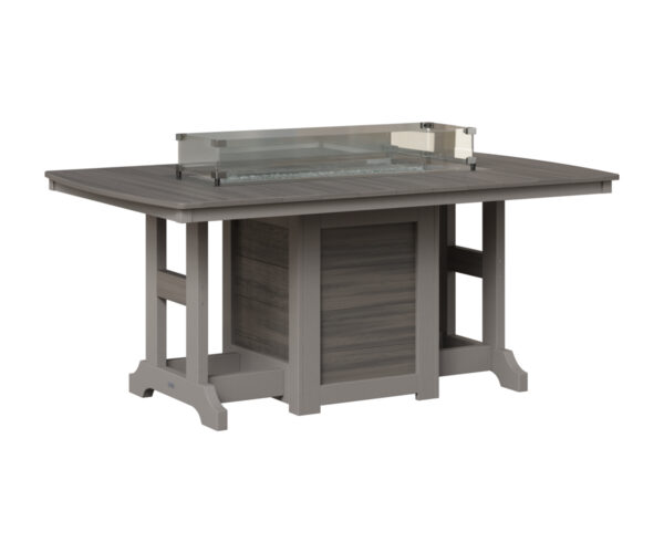 Garden Classic 44" X 72" Rectangular Fire Table