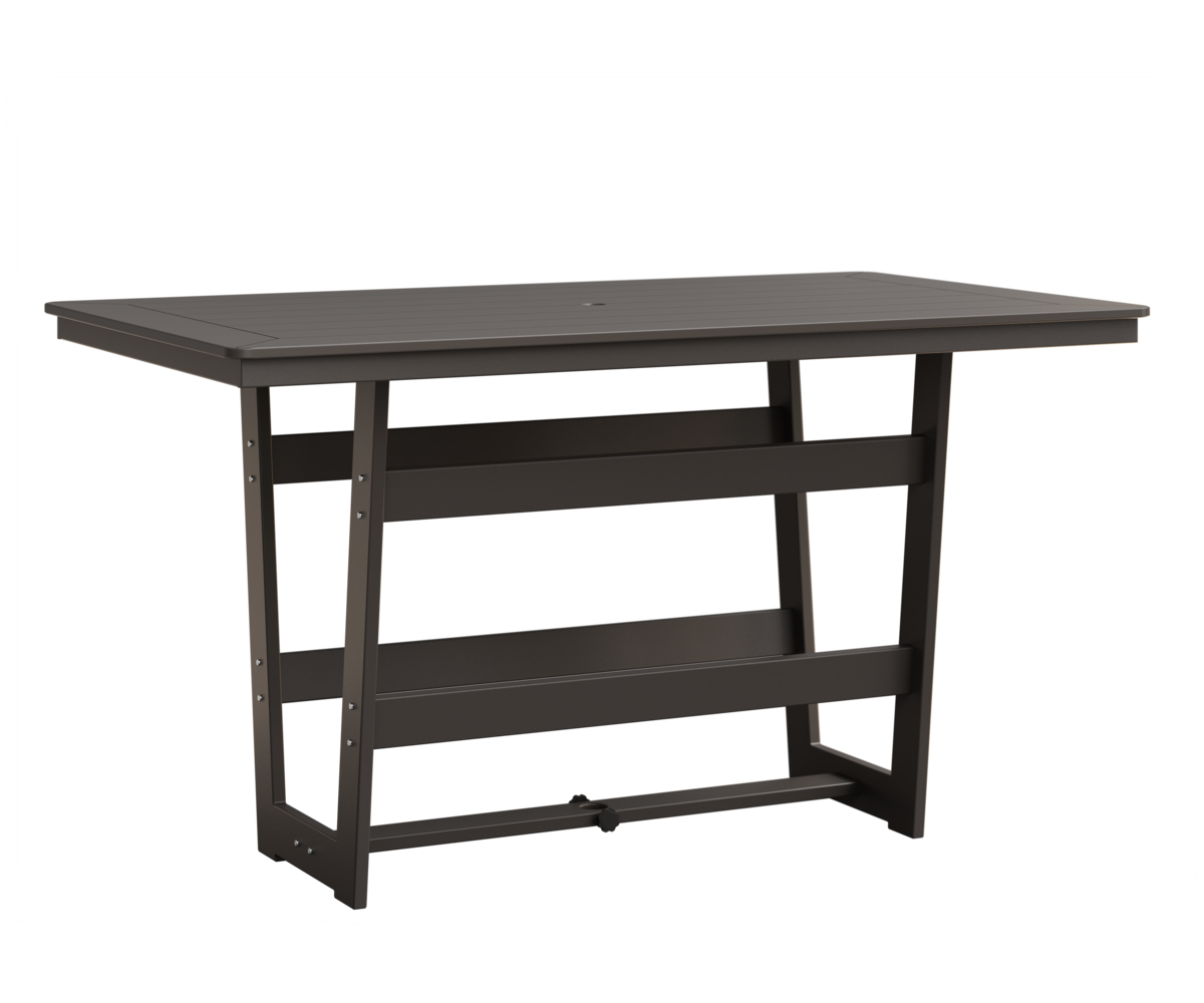 Hudson 40" x 70" Table, Bar Height