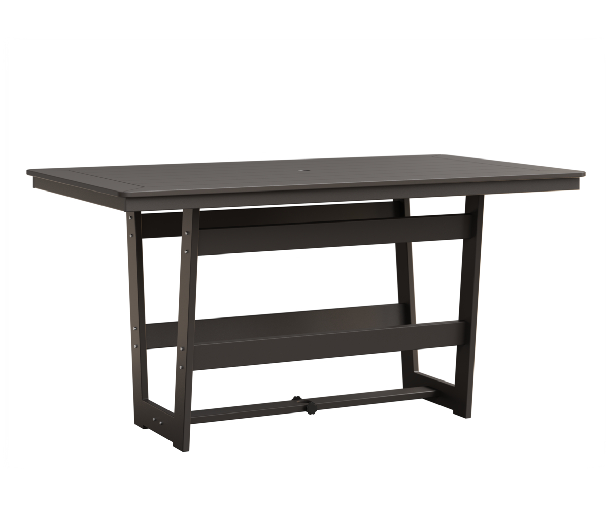 Hudson 40" x 70" Table, Counter Height