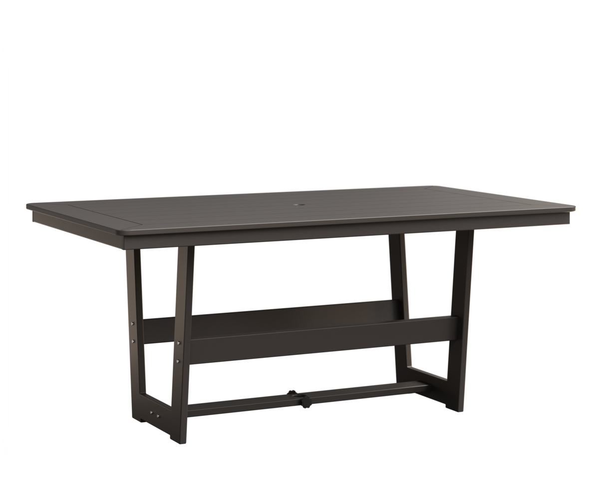 Hudson 40"x70" Rectangular Table – Dining Height