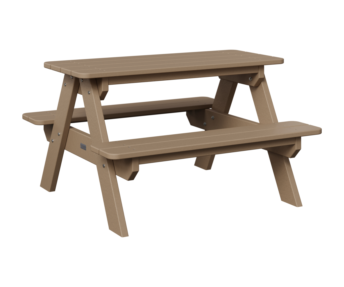 Kids Collection Rectangular Picnic Table