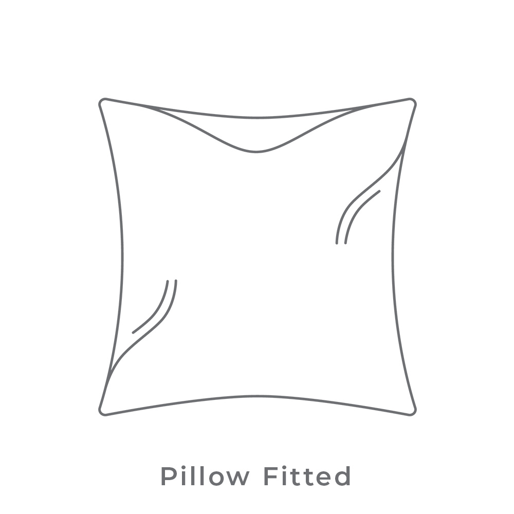 Lily Hive Fitted Pillow
