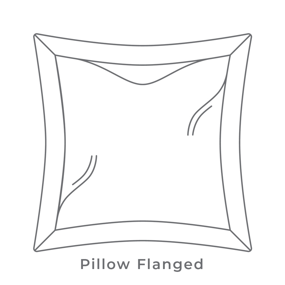 Lily Hive Flanged Pillow