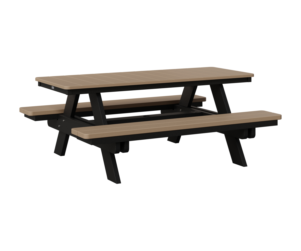 Picnic Tables + Benches Rectangular Picnic Table