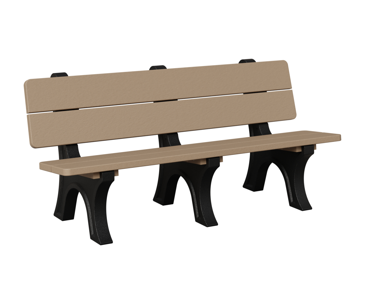 Picnic Tables + Benches Park Bench