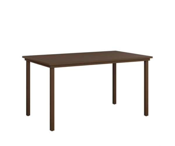 Vida 44" X 73" Bar Table (Aluminum Top)